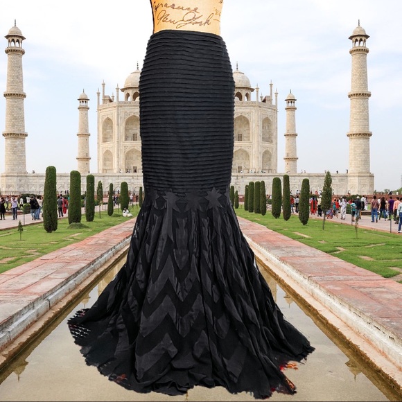 Ralph Lauren Purple Label Dresses & Skirts - RALPH LAUREN PURPLE LABEL black tulle maxi skirt